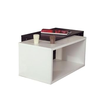 Logo Table Basse Modulaire Bicolore