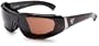 7eye Bali Nxt Resin Sunglasses,Dark Tortoise Frame/Re-ACT NXT Copper Lens,one size