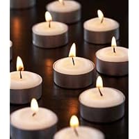 Unscented Tealight Candles