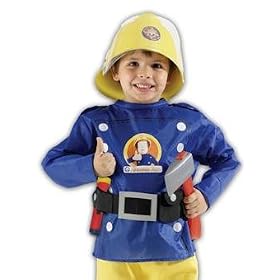 Fireman Sam Costume