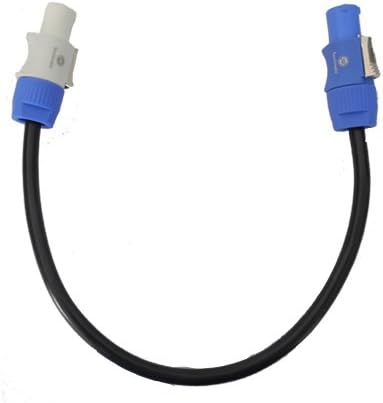 Showcomplex LED Seetronic SAC3FCA-B PowerCon Power Extension Cable，1m