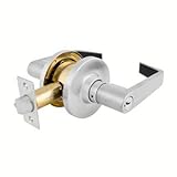 Master Lock SLNC0126D34ULED046 Commercial Lever Lockset, Entry, Satin Chrome Finish