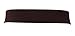 eVogues Plus size Gold Buckle Elastic Fashion Belt Brown - One Size Plus