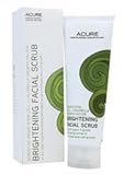 Acure Organics Brightening Facial Scrub - 4 oz