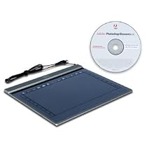 Adesso CyberTablet Z12 - Digitizer, stylus - 10 x 6 in - electromagnetic - wired - USB