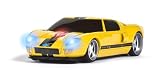 Road Mice Wireless Ford GT Series Yellow with Black Stripes