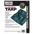 Jms Industries Mt9x9grn Leaf Haul Tarp Mt 9 X 9 Green Tarp Private Label