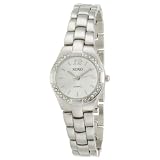 XOXO Womens XO109 Silver Dial Silver-tone Brac