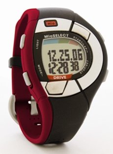 Mio Drive Heart Rate Monitor Watch