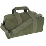 Olive Drab Canvas Gear Shoulder Duffl...