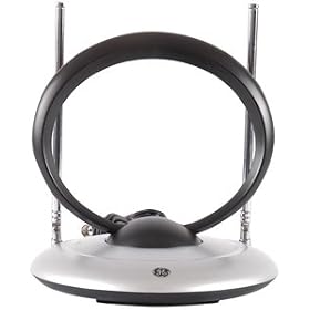Click here to buy GE 24734 Millennium Indoor TV Antenna by General Electric.