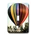 Hot Air Balloons - Hot Air Balloon - Light Switch Covers - single toggle switch