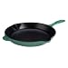 Le Creuset Enameled Cast Iron 10 1/4 Inch Skillets