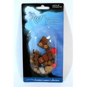 Aspen Pet Booda The Reef Treasures of the Sea Gravel Add-Ins Aquarium Decorations by Aspen