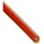 Galvanized Steel Vinyl Coated Wire Rope, 3/16" Cable Diameter, 50' Length, 4200 lbs Breaking Strength, 5/16" Coated Outside Diameter, Orange