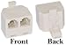 RJ11 / RJ12, 6P6C (Straight) T-Adaptor