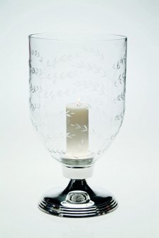 Etched Silverplate Hurricane