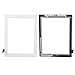 Sellicase Ipad Digitizer Glass DIY Do It Yourself Screen Repair Kit (Ipad 4 White Repair Kit)