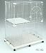 Pet Supplies : Iris 301510 PC-902 Wire Two Tier Cage 36" x 24" x 48"H