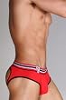 Timoteo Hero Athlete Jock Brief, Red