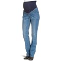 ESPRIT Maternity Damen Umstandsmode/ Hose M8C010, Straight Fit (Gerades Bein)