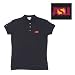 Arizona State Sun Devils NCAA Classic Pique Polo Shirt for Women (Black)