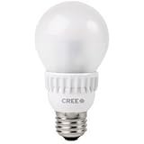 Cree 9.5-Watt (60W) Soft/Warm White (2700K) LED Light Bulb (2-pack)