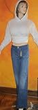 Victoria's Secret Ultra Sexy Denim Wide Leg Jeans 2 Tall