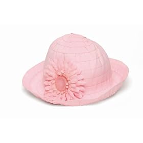 Mud Pie Baby Perfectly Princess Ribbon Floppy Hat