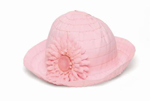 Mud Pie Baby Perfectly Princess Ribbon Floppy Hat