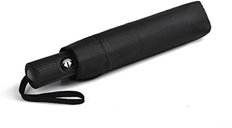 Automatic Umbrella Yadacme Windproof Compact Outdoor Travel Umbrella Auto Open and Close - Sturdy, Portable and Lightweight for Easy Carrying