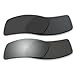 Replacement Polarized Black and Titanium Lenses for Oakley Eyepatch 2 Sunglasses