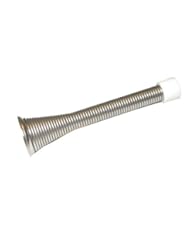 Lot of 10 Olympia 4" Spring Door Stopper Satin Nickel