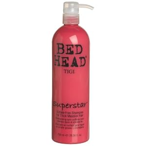 TIGI Bed Head Superstar Sulfate-Free Shampoo, 25.36 Ounce