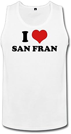Jogo Men's I Love San Fan Country Preferred Young Tank Top
