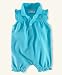 Ralph Lauren Baby Girl Mesh Polo Shortall Image