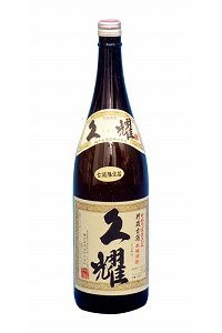 貯蔵熟成 久耀 芋焼酎 25度 1.8L