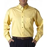Bill Blass Mens Long Sleeve Sanded Shirt 1369 at Bill Blass