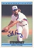 Steve Frey, Montreal Expos Autographed Card