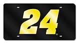 NASCAR Jeff Gordon #24 License Plate Cover