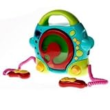 Lecteur CD et micro Tilapin Magic Starz