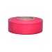 Presco TXRG-658 150' Length x 1-3/16" Width, PVC Film, Texas Red Glo Solid Color Roll Flagging (Pack of 144)