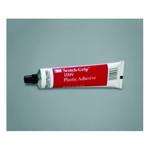 5 oz Scotch-Weld 1099 Tan Nitrile Hi-Perf Plastic Adhesive Tube, Pack of 36