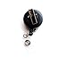 SIZZLE CITY Rhinestone Owl Retractable Badge Reel/Bling ID Badge Holder
