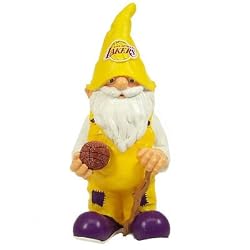 Forever Collectibles NBA Los Angeles Lakers Team Gnome