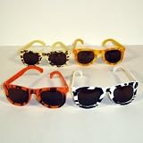 Safari Print Sunglasses - 12 pieces