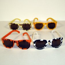 12 Safari Print Sunglasses