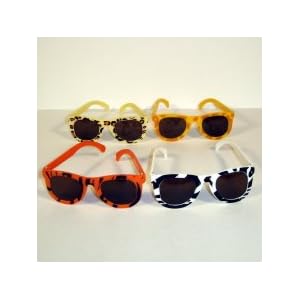 Safari Print Sunglasses