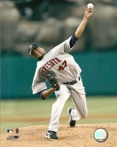 Francisco Liriano Minnesota Twins Action 8x10 Photo