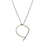 Melissa Joy Manning Alphabet 14k Gold and Silv